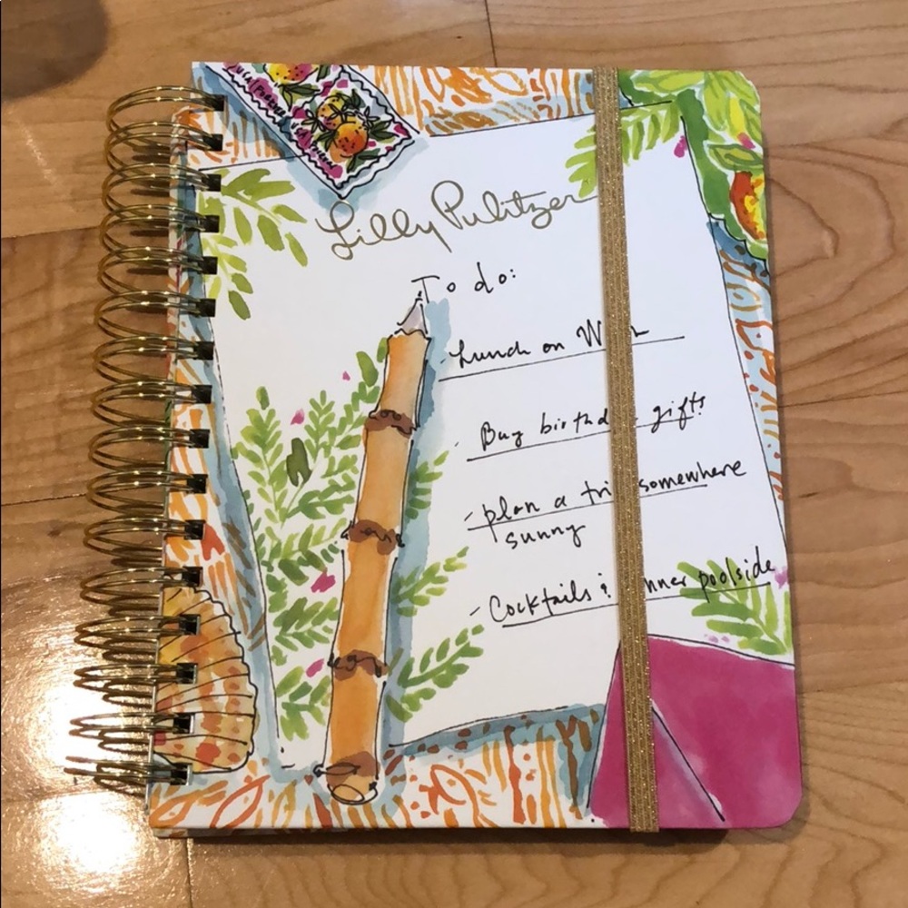 Lilly Pulitzer To Do Agenda